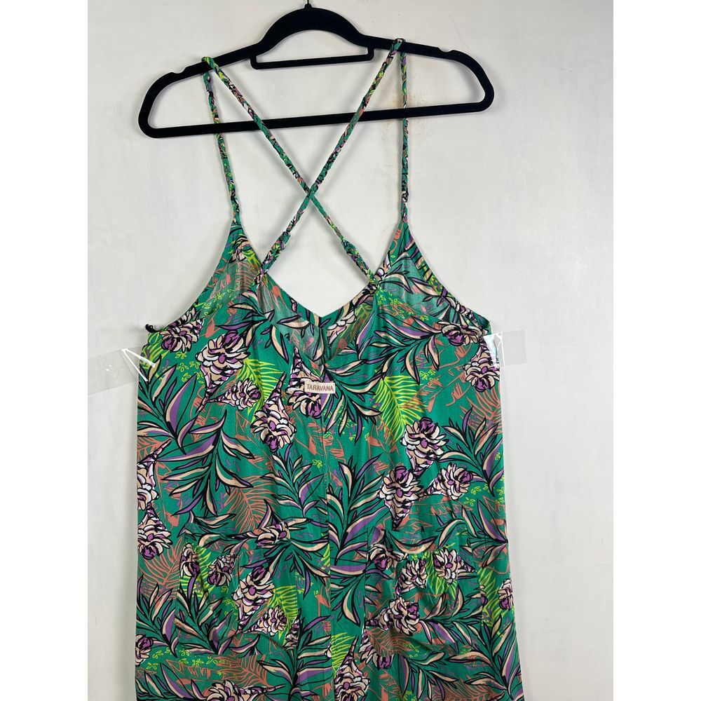 Taravana Romper Women's‎ L/XL Floral - Picture 4 of 12